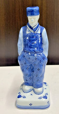 Royal Delft porcelain figurine