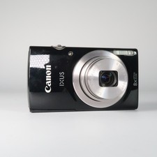 Canon IXUS 177 20.0MP Compact Digital Camera, Case, Boxed - Refurbished 