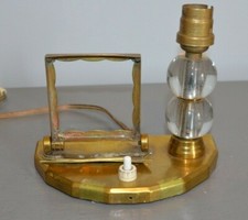 Ancienne Lampe de Bureau Porte