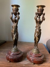 BOUGEOIRS CANDELABRES BRONZE