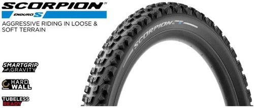 Pneu vélo pirelli scorpion - pneu,