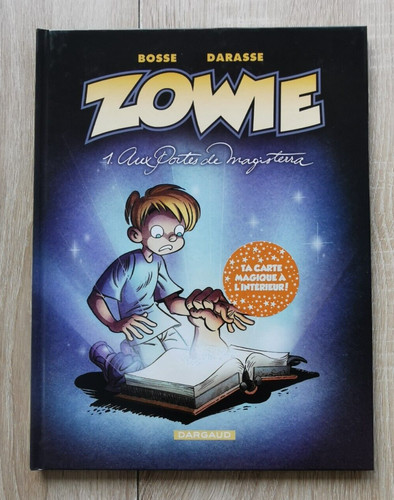 Zowie tome aux portes de - tome,