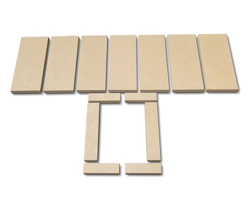 Habillage foyer pour - habillage, de