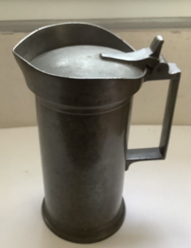 Ancienne mesure étain double