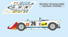 Autocollants Porsche 908/02