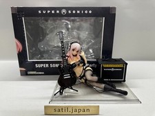 [UTILISÉ] Figurine PVC Good Smile Company Super Sonico After The Party échell...