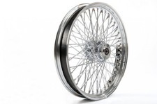 Jante 23x3,5 Avant 2x Flasque 80 Rayons Compatible Avec Harley Davidson Custom