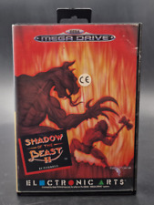 Shadow of the Beast II 2 SEGA Megadrive Mega Drive - Complet CIB - PAL - TBE