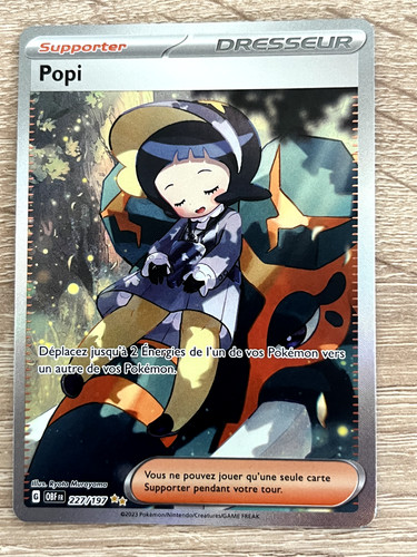 Carte pokémon popi alt - popi,