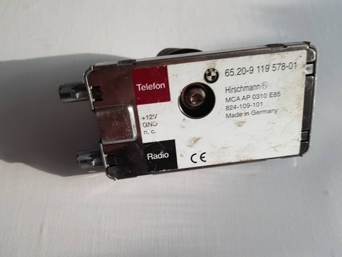 Bmw e85 e86 radio - radio, antenne