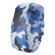 75-80L Étanche Sac Dos Pluie Housse pour sac à dos pour XXL Camouflage Bleu