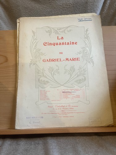 Gabriel marie cinquantaine - gabriel-marie,