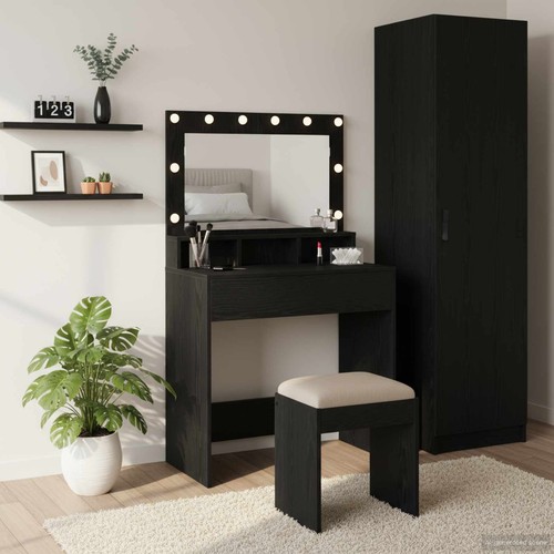 Table toilette avec - table, de
