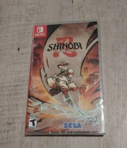 Sega shinobi art vengeance - sega,