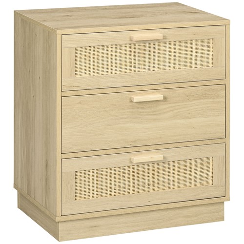 Homcom commode 60x38x69cm bois - homcom,