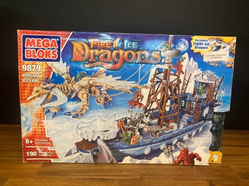 Mega bloks dragons - mega, vorgan