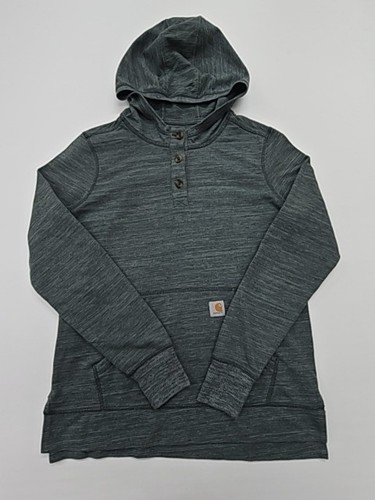 Sweat capuche henley - sweat, à