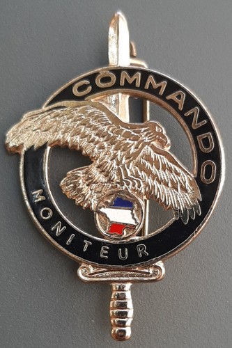 Insigne moniteur commando - commando, cec