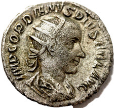 GORDIEN III, GORDIANUS III, Antoninien, CONCORDIA AVG,