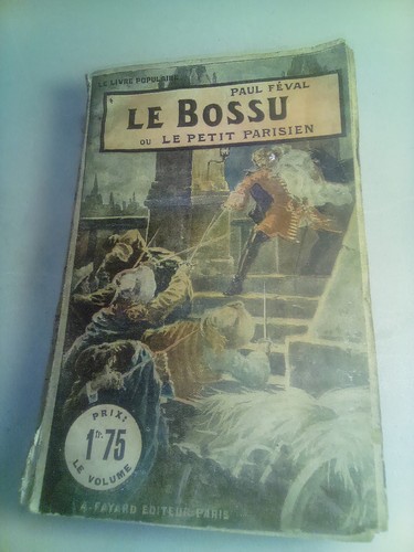 Féval paul bossu - féval, le