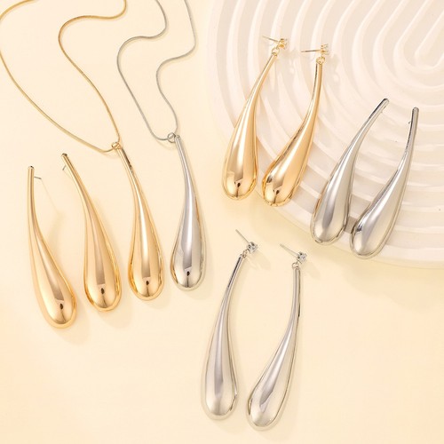 Collier pendentif goutte eau - pendentif,