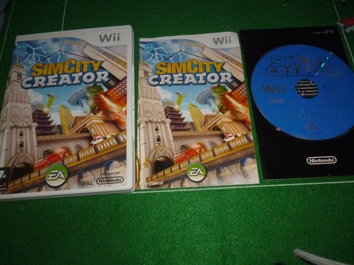 Jeu nintendo wii sim city - jeu,
