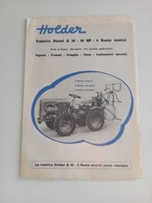 Brochure Tracteur Agricole