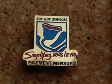 pin's - EDF GDF SERVICES -