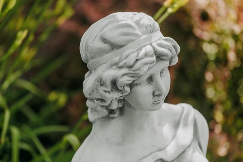 Statue hélène grecque en - statue,