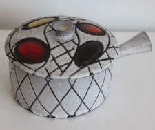 Pot couvert cerenne vallauris - pot,