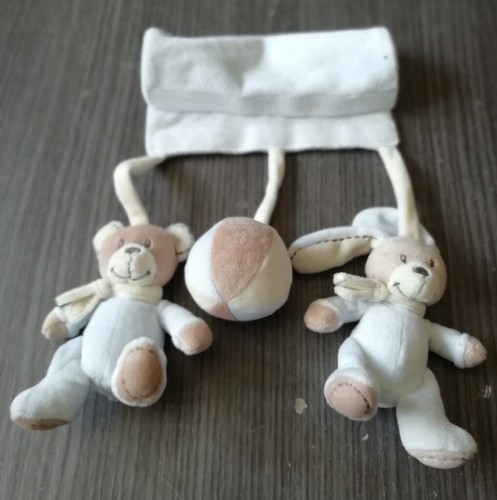 Peluche doudou 1er âge baby - peluche,