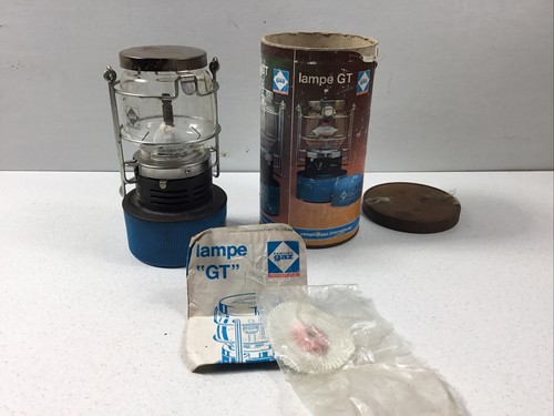 Vintage gas lamp - lamp, lampe