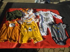 LOT DE 6 VÊTEMENTS PATPAT T 0-3 MOIS NEUF