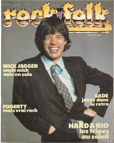 Magazine rock folk 217 - magazine,