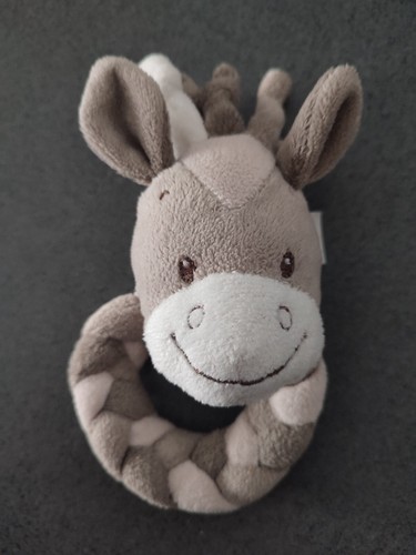 Doudou peluche hochet nattou - doudou,