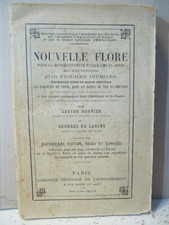 Bonnier. NOUVELLE FLORE POUR DÉTERMINATION FACILE PLANTES SANS MOTS TECHNIQUES