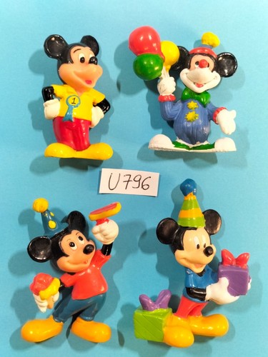 Lot u796 figurines mickey - 4,