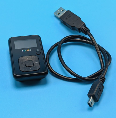 Sandisk sansa clip black - sansa,