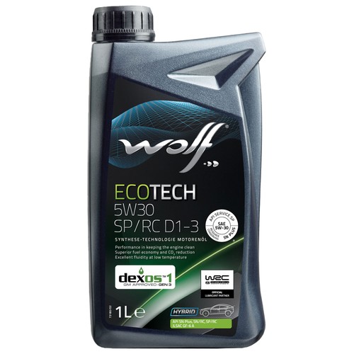 Huile loup ecotech - loup, rc
