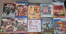 LOT DE 10 JEUX (2) . RAGE 2 +