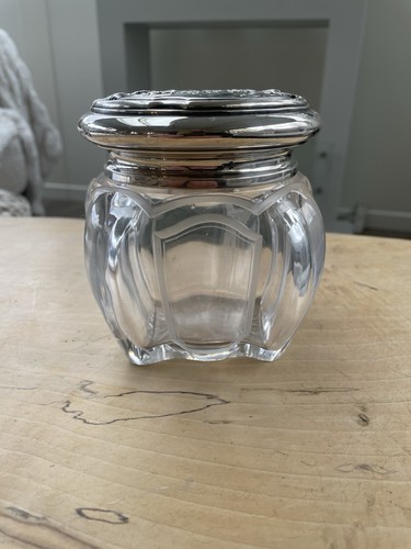 Ancienne grande boite cristal - boite,
