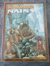 Livre d'armée - Nains - 2005 - VF - Warhammer Fantasy Battle - WFB 