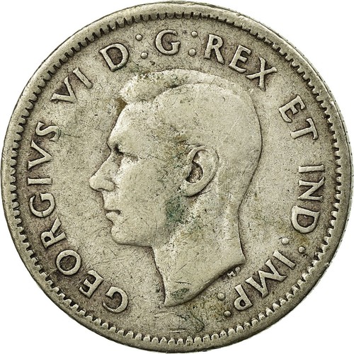 Monnaie canada george - vi,, 10