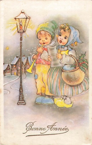 Illustree bonne annee - cp,