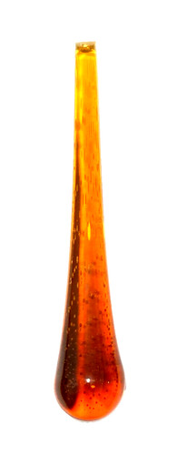 Pampille goutte verre de - pampille, en