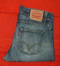Jean Levi's 506 Droit Bleu Used W33L30