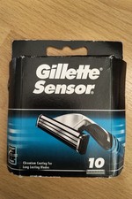 Pack 10 Lames GILLETTE SENSOR