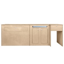 Cuisine Nomade pour Camping-Car Aménagement de cuisine pour Van en Contreplaqué