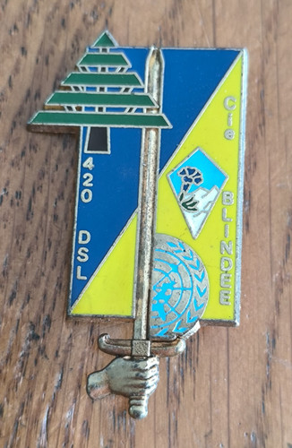 Insigne finul compagnie - insigne,