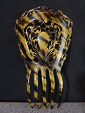 Peigne tiare diadème mantille espagnol gout écaille celluloid